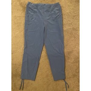 Zenergy By Chicos Light Blue Pants size 1